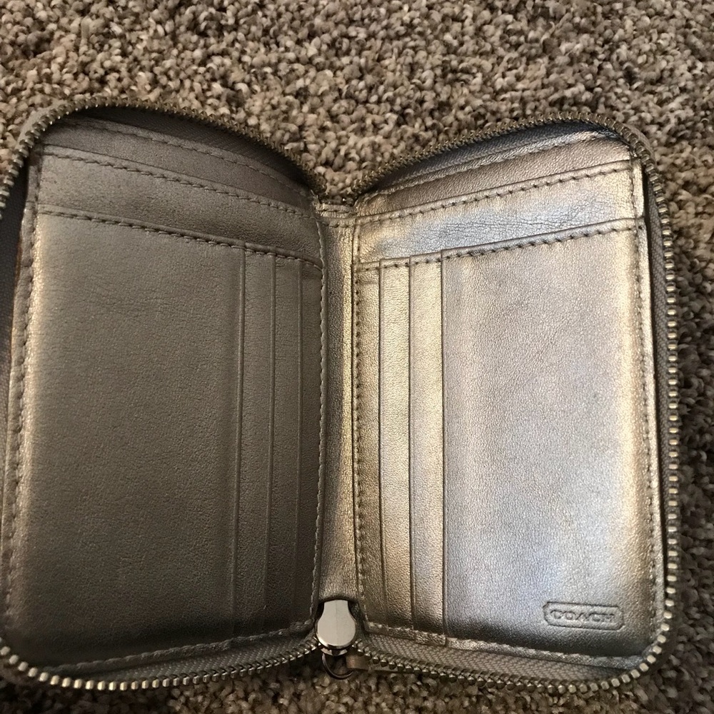 Coach Wallet - Picture 2 of 2